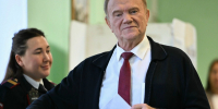 Проголосовал за Программу Победы и курс «Лево руля»! - КПРФ