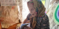 Долгожительница Калтасинского района приняла участие в выборах - Калтасинский район