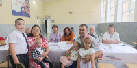 Обстановка на избирательных участках в районах Астраханской области - Единая Россия