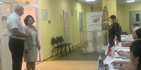 В Кропоткине голосование в самом разгаре —горожане  идут на участки, безопасность обеспечена. - Администрация г.п. Кропоткин