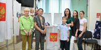 В голосовании на выборах депутатов Государственной Думы принимают участие сочинские многодетные семьи - Администрация г. Сочи