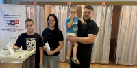 День кубанской семьи и выборы — кропоткинские семьи участвуют в голосовании - Администрация г.п. Кропоткин