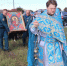Курские спасатели приняли участие в крестном ходе в честь иконы Божией Матери «Неопалимая Купина» - Городские Известия