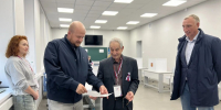 Александр Козловский продолжил инспектировать ход голосования в муниципальных образованиях Псковской области - Единая Россия