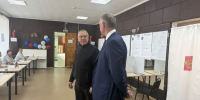 Александр Козловский проинспектировал работу избирательных участков в Псковской области - Единая Россия