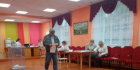 Идет второй день! - Убинский район
