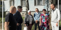 Первый замглавы Самары Михаил Малыхин проверил капремонт дома на Ново-Вокзальной - Самарская Газета