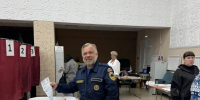 Сотрудники пожарно-спасательных отрядов Самарской области пришли на выборы - Самарская Газета