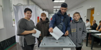Семейное голосование — одна из самых тёплых традиций в Беловском муниципальном округе! - Беловский район