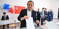 Игорь Брынцалов проголосовал на выборах в Госдуму и Мособлдуму - MosRegToday.Ru