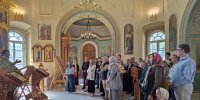 Неделя 16-я по Пятидесятнице. Предпразднство Рождества Пресвятой Богородицы - Храм св. вмц. Екатерины