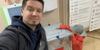 Председатель комитета Алексей Пасько отдал свой голос на проходящих выборах - Госстройнадзор