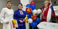 Третий день голосования на УИК №111 — в красках национального единства! - Газета Алатырские вести