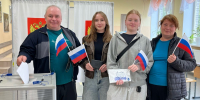 Подпорожье голосует на выборах депутатов в Госдуму и Заксобрание региона - Единая Россия