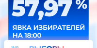 Стала известна явка избирателей на 18:00 20 сентября - Единая Россия