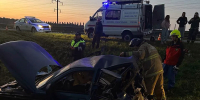 На М-5 под Тольятти в аварии с грузовиком пострадала девушка - TLT.Ru