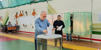 Глава Котовска Алексей Плахотников проголосовал на Выборах-2026 - ИА ПроКотовск