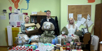 Колледж собрал помощь бойцам СВО - MyOmutninsk.Ru