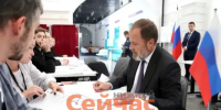 Игорь Комаров проголосовал на выборах в Нижнем Новгороде - ИА Нижний сейчас