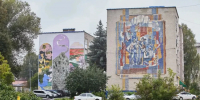 В Лениногорске в день голосования представили новый паблик-арт - ГТРК Татарстан