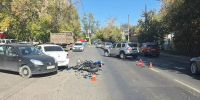 Мотоциклист госпитализирован после столкновения с автомобилем в Нижнем Новгороде - Нижегородская правда