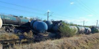 В Орловском районе грузовой поезд сошел с рельс - DonDay-Volgodonsk.Ru