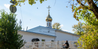 В канун праздника Рождества Пресвятой Богородицы и дня памяти иконы Божией Матери «Знамение» Курская-Коренная, митрополит Орловский и Болховский Тихон возглавил всенощное бдение в храме иконы Божией Матери «Знамение» Курская-Коренная города Орла.20 сентября 2026 года. - Орловская и Ливенская епархия