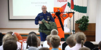 Спасатели провели урок безопасности для новосибирских школьников - Gorsite.Ru