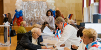 Стартовал третий, заключительный, день голосования на выборах депутатов - Единая Россия