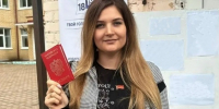 В районах активно голосует партийная молодежь - Единая Россия