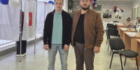 Депутаты Смоленской областной Думы голосуют на выборах - О чём Говорит Смоленск
