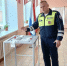 Госавтоинспекторы Новомосковска приняли участие в выборах - ИА Новомосковск Сегодня