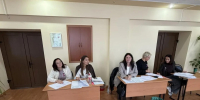 В Новомосковской больнице сегодня голосуют пациенты - ИА Новомосковск Сегодня