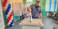 Личный состав Управления Росгвардии по Карачаево-Черкесской Республике завершил участие в трёхдневном голосовании - Росгвардия