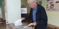 В Зубцовском округе продолжается голосование - Единая Россия