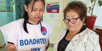 Около 1700 астраханских волонтёров помогают избирателям в дни голосования - Газета Волга