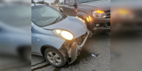 Девушка на Toyota попала в больницу после столкновения с Nissan в Аксайском районе - Bloknot-Rostov.Ru
