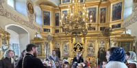 Экскурсия в Спасском храме Солнечногорска - Солнечногорское Благочиние
