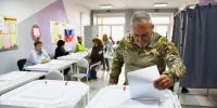 ветеран СВО Андрей Трошин принял участие в голосовании в Елабуге - Газета Новая Кама