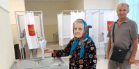 Жители Славянского района голосуют - Администрация Славянского района
