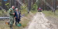 В Чаплыгинском округе спасатели нашли заблудившуюся в лесу 91-летнюю пенсионерку - LipetskNews.Ru