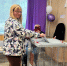 Секретарь Лахденпохского местного отделения Елена Алипова отдала свой голос на выборах в Карелии. - Единая Россия