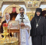 На родине преподобного Макария Калязинского в храме Рождества Богородицы в Кожино совершена Литургия - Тверская епархия