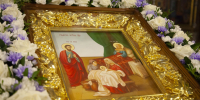 КАНУН ПРАЗДНИКА РОЖДЕСТВА ПРЕСВЯТОЙ БОГОРОДИЦЫ. ВСЕНОЩНОЕ БДЕНИЕ В УСПЕНСКОМ КАФЕДРАЛЬНОМ СОБОРЕ - Ярославская епархия