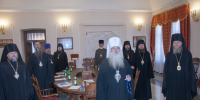 Заседание Архиерейского совета Алтайской митрополии - Алтайская митрополия