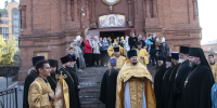 В Барнауле совершена праздничная Литургия в честь Собора Алтайских святых - Алтайская митрополия