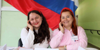 Выборы 2026: красные кокошники, вакцинация и  хорошее настроение - Миасский рабочий