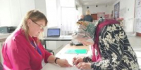 88-летняя жительница Петуховского округа пришла на выборы - Новый мир