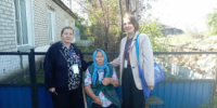 91-летняя избирательница из Лебяжьевского округа приняла важное решение - Новый мир