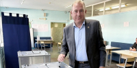 Владимир Вдонин проголосовал на выборах - Комсомольская правда